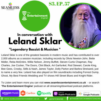 A chat with Leland Sklar - Legendary Bassist and Musician
