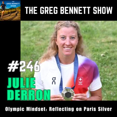 Julie Derron: Olympic Mindset: Reflecting on Paris Silver