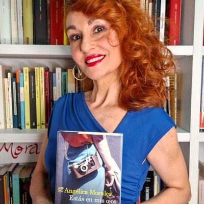 CLUB DE LECTURA T18C042 Angélica Morales se mete en la piel de la fotógrafa Helène Roger (20/07/2025)
