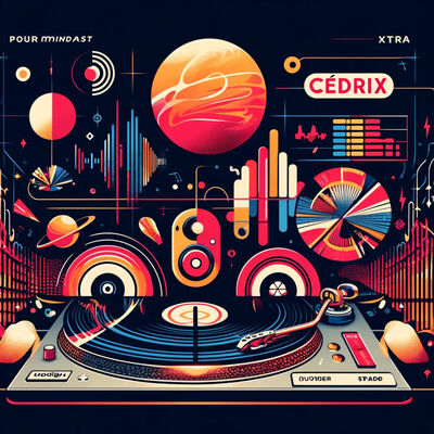 Le Mixxx de Cédrix - Juillet 2024 : Electro House DVLM Music Mix