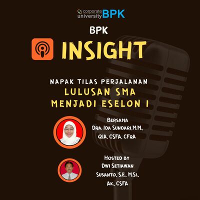 Napak Tilas Perjalanan Lulusan SMA Menjadi Eselon I