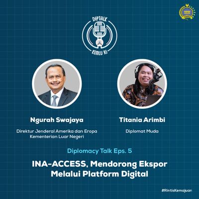 INA-Access, Mendorong Ekspor Melalui Platform Digital