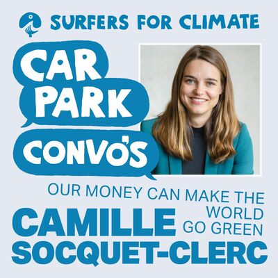Carpark Convo with Camille Socquet-Clerc