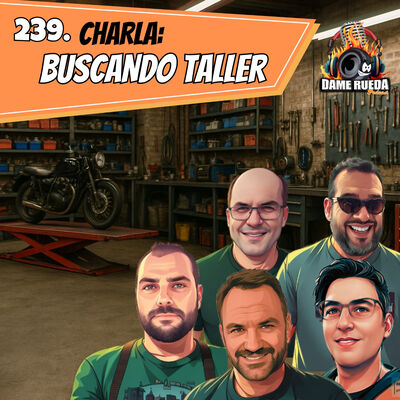 239.Magazín: Charla "Buscando taller"