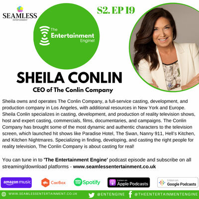 We chat with Sheila Conlin - Reality TV executive producer (Gordon Ramsay - Hell’s Kitchen; Kitchen Nightmares; Hotel Hell)