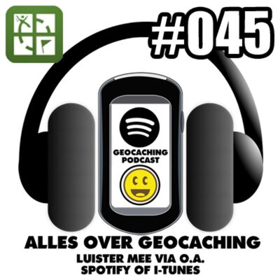 Geocaching Podcast #045 - Verstop thema's, Block Parties en meer