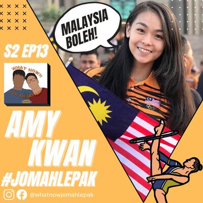 S2 #13: The Mind Of A Champion with Amy Kwan