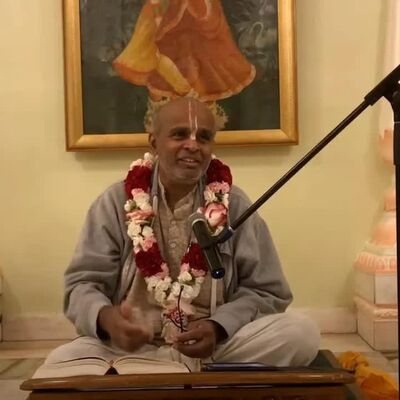 Morning Class SB 8.12.22 - Karuṇānidhi Kṛṣṇa Dāsa - 23 October 2024