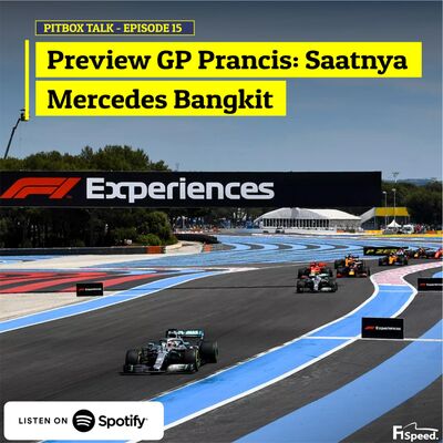 #15 Preview GP Prancis: Saatnya Mercedes Bangkit