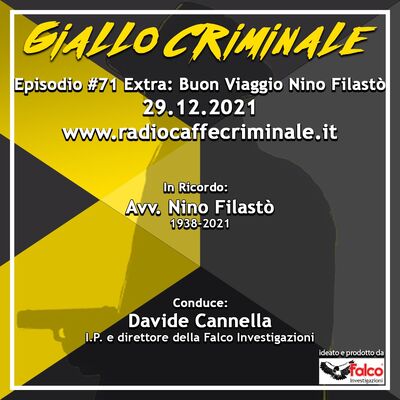 #71 Extra Ep. | Buon Viaggio Nino Filastò