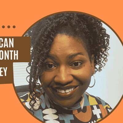 The African American Folklorist of The Month - Dr. Constance Bailey