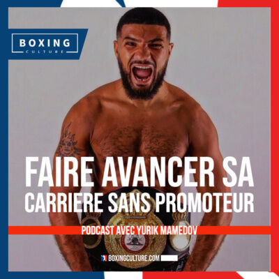 🇫🇷 OCT 2022 "J'ai fait avancer ma carrière sans promoteur, aujourd’hui je suis classé 9ème Mondial de la WBA"