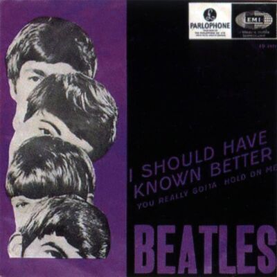El Club de los Beatles: Grabación de la canción: 'I Should Have Known Better'