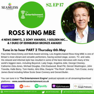 Part 2: We chat with Ross King MBE, US Correspondent for ITV Lorraine and Good Morning Britain