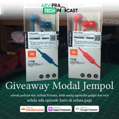 Giveaway Modal Jempol