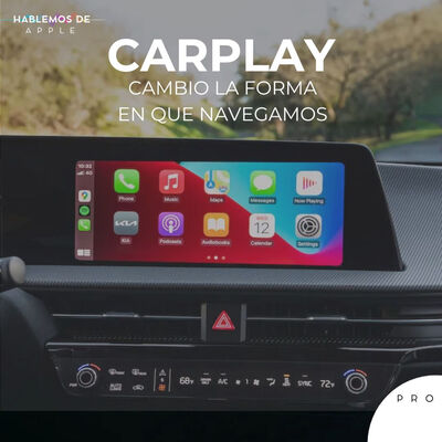 T5E1 - CarPlay cambio la forma en que navegamos