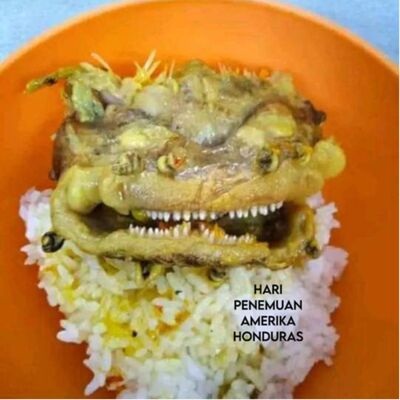 8 Oktober - Hari penemuan amerika & honduras