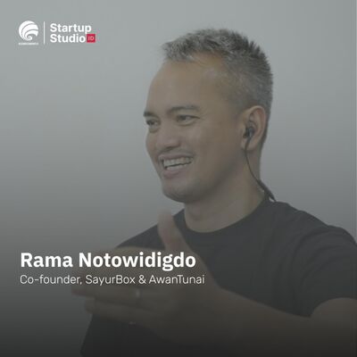 Vodcast SSI Ep 4 - Rama Notowidigdo: The Pursuit of Product Market-Fit - The Story of a Serial Founder