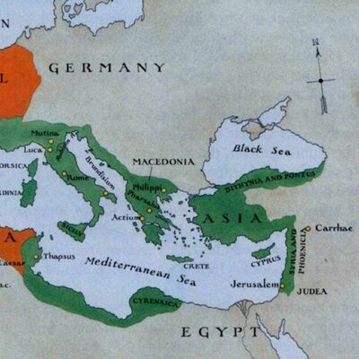 Ep.67 - Cosa stava accadendo nel frattempo a Roma? (55-53 a.c.)