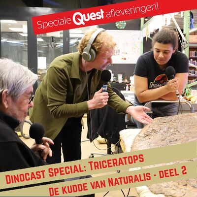 Triceratops: de kudde van Naturalis (deel 2)