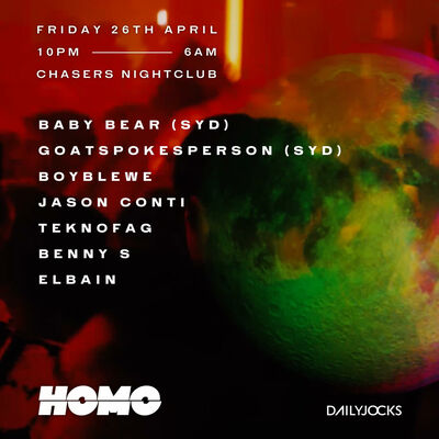 Episode 31: Baby Bear Melodic Techno - Live X HOMO Melbourne - May 2024