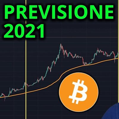 Previsione PREZZO BITCOIN 2021