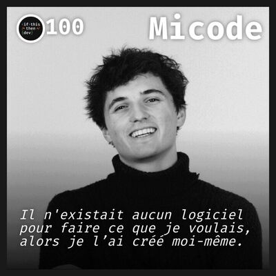 #REDIFF 100.src - Side project: Side project deviendra grand avec Michael de Marliave