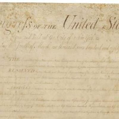 Aflevering 4.29: The 2nd Amendment, "the right to bear arms"