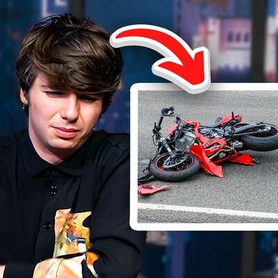 How Karl Jacobs Almost Died In A Crash