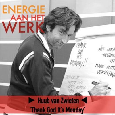 #31 - Thank God It's Monday, met Huub Van Zwieten
