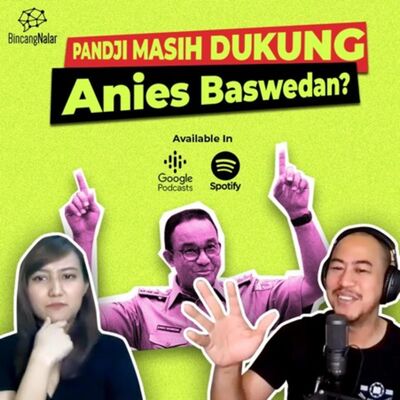 PANDJI DUKUNG ANIES 2024?? | Geolive Bincang Nalar by Cania Citta