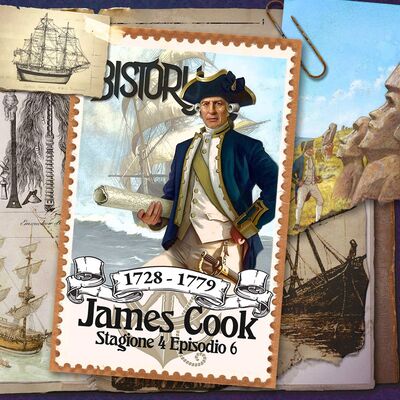 Bistory S04E06 James Cook