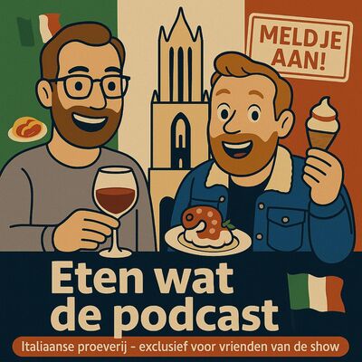 Aankondiging: Italiaanse proeverij – exclusief voor vrienden van de show! 🇮🇹