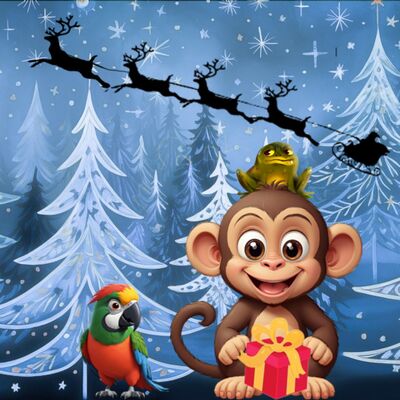 EP.83 來自動物的禮物/ Gifts From Animals (Bear老師原創故事)