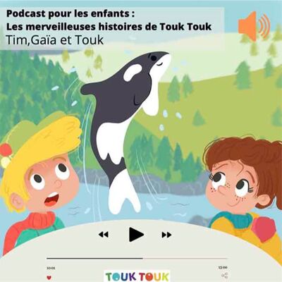 Tim, Gaïa et Touk : la surprise de Noël 🇨🇦