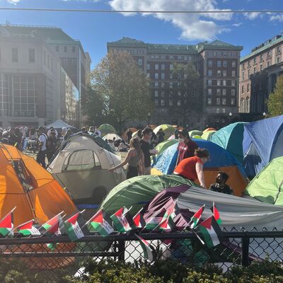 The Columbia Encampment