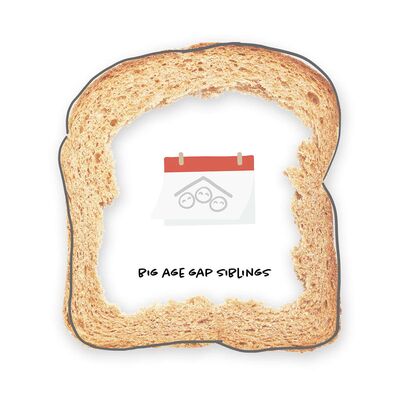 Big Age Gap Siblings