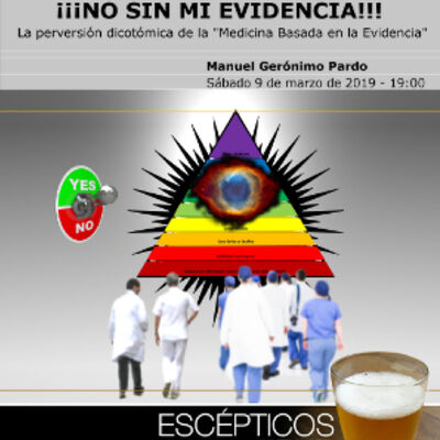 No Sin Mi Evidencia - Manuel Gerónimo Pardo