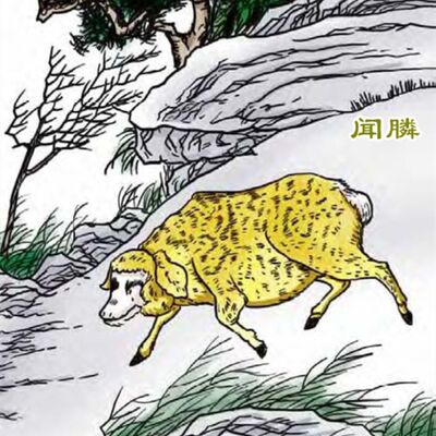 5-11-⑥ 中山经：丑阳山、奥山、服山、杳山、几山 及中次十一经的总括