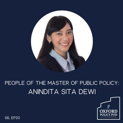 Anindita Sita Dewi shares her MPP journey and welcomes the 2024/25 Class