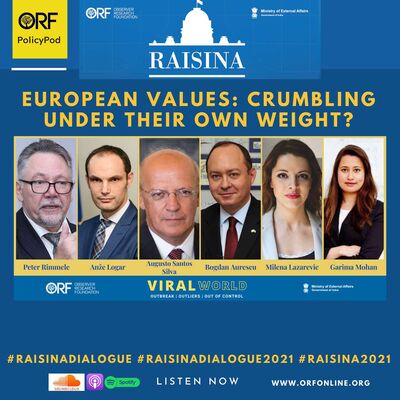 European Values: Crumbling Under Their Own Weight?