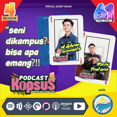 Eps 61 “seni dikampus?bisa apa emang?!!