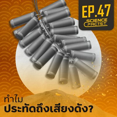 Science Facts EP.47 ทำไมประทัดถึงเสียงดัง