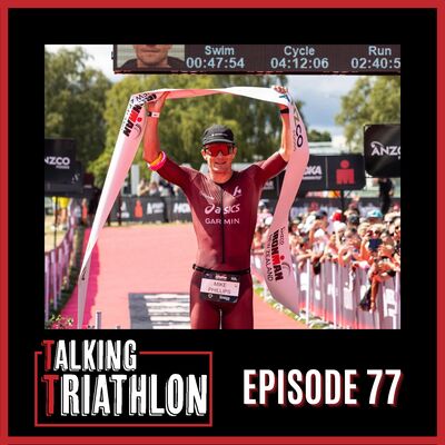 #77 - Mike Phillips on Ironman NZ & Imogen Simmonds Tests Positive!