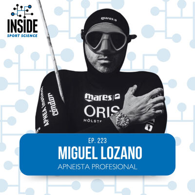 #223 Miguel Lozano| Apneista Profesional | Record - 122 metros