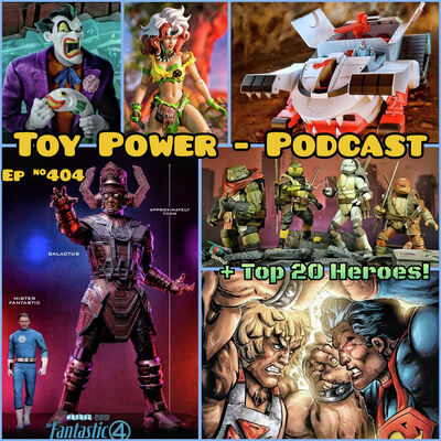 #404: High End News + Heroes!!