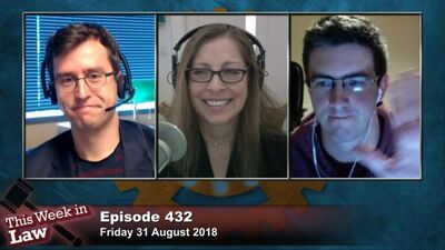 TWiL 432: Freeing Frigid Farrah - Should abuse against robots be criminalized?