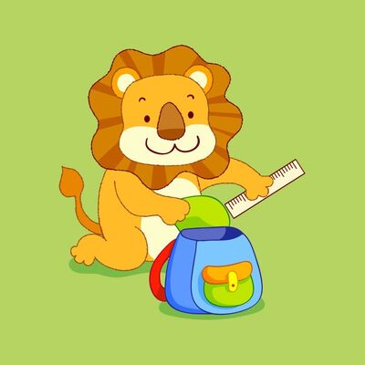 小狮子捕猎