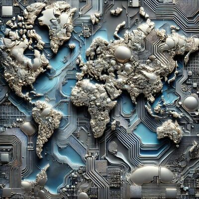 La geoestrategia del silicio