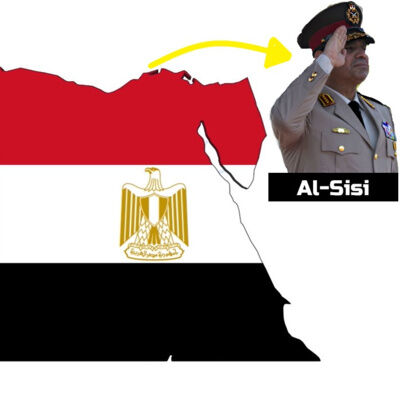 L'Egitto di Al-Sisi: un paese schiavo dell'esercito